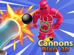 Játék Cannons Blast 3D