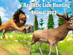 Játék Realistic Lion Hunting Animal 2024