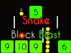 Játék Snake Block Blast