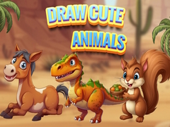 Játék Draw Cute Animals