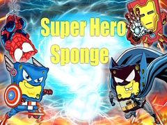 Játék Super Hero Sponge