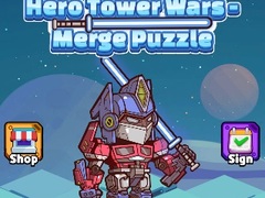 Játék Hero Tower Wars Merge Puzzle