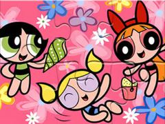 Játék Jigsaw Puzzle: Powerpuff Girls