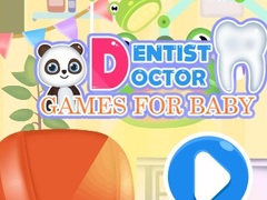 Játék Dentist Doctor Games for Baby