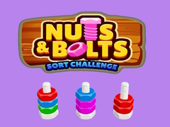 Játék Nuts & Bolts Sort Challenge