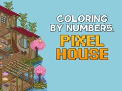 Játék Coloring by Numbers: Pixel House