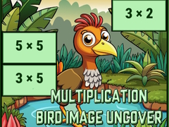 Játék  Multiplication Bird Image Uncover