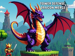 Játék Tower Defense Dragon Merge