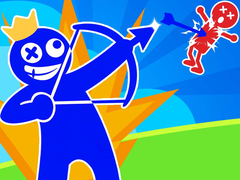 Játék Red And Blue Stickman Spy Puzzles 2