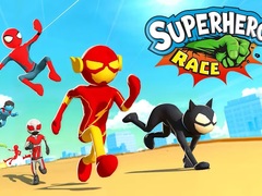 Játék Superhero Race