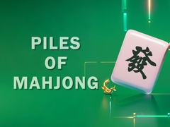 Játék Piles of Mahjong