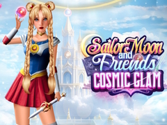 Játék Sailor Moon and Friends Cosmic Glam