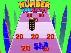 Játék Number Run Master