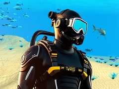 Játék Underwater Survival Deep Dive