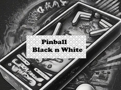 Játék Pinball Black N White