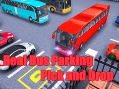 Játék Real Bus Parking Pick and Drop