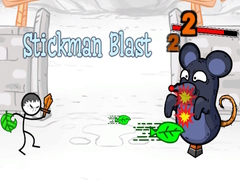 Játék Stickman Blast