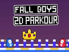 Játék Fall Boys 2D Parkour