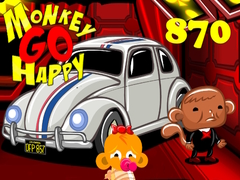 Játék Monkey Go Happy Stage 870