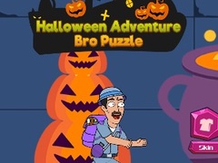 Játék Halloween Adventure Bro Puzzle