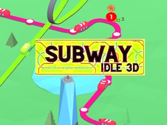 Játék Subway Idle 3D