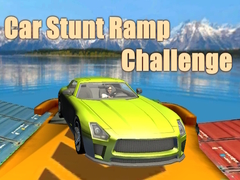 Játék Car Stunt Ramp Challenge