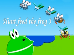 Játék Hunt feed the frog 3