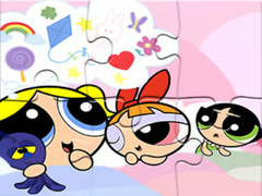 Játék Jigsaw Puzzle: Powerpuff Girls Sweet Dream