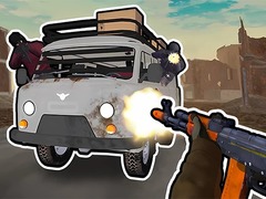 Játék Road Chase. Shooter Realistic Guns