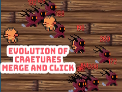 Játék Evolution of Craetures Merge and Click