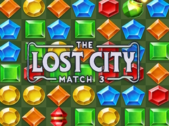 Játék The Lost city Match 3