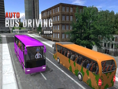 Játék Auto Bus Driving 2024