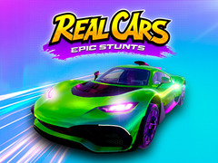 Játék Real Cars Epic Stunts