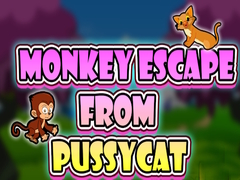 Játék Monkey Escape from Pussy Cat