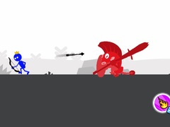 Játék Red And Blue Stickman Spy Puzzles 1