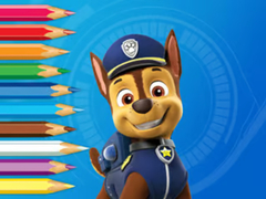 Játék Coloring Book: Paw Patrol Chase