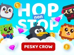 Játék Hop non Stop Pesky Crow