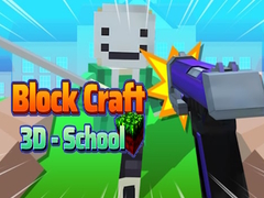 Játék Block Craft 3D - School