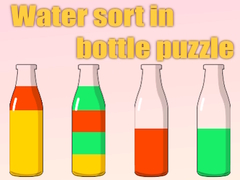 Játék Water sort in bottle puzzle