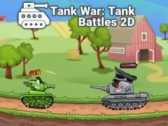 Játék Tank War: Tank Battles 2D