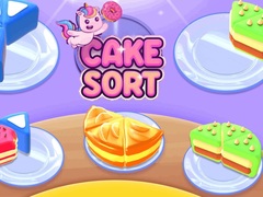 Játék Cake Sort Puzzle 3D