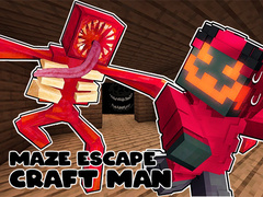 Játék Maze Escape: Craft Man