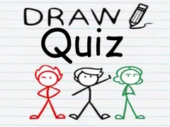 Játék Draw Quiz