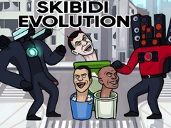 Játék Skibidi Evolution