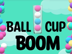 Játék Ball Cup Boom