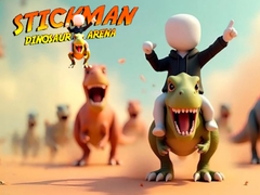 Játék Stickman Dinosaur arena