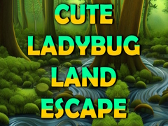 Játék Cute Ladybug Land Escape