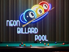 Játék Neon Billard Pool