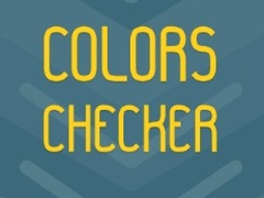 Játék Colors Checker