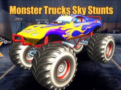 Játék Monster Trucks Sky Stunts